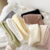 6111 Mink Wool Socks ถุงเท้าขนมิงค์ 22