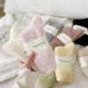 6111 Mink Wool Socks ถุงเท้าขนมิงค์ 23