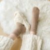 6111 Mink Wool Socks ถุงเท้าขนมิงค์ 3