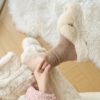 6111 Mink Wool Socks ถุงเท้าขนมิงค์ 4