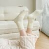 6111 Mink Wool Socks ถุงเท้าขนมิงค์ 7