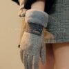 6115 ถุงมือขนสัตว์บุขน ทัชสกรีน 14