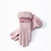 6115 ถุงมือขนสัตว์บุขน ทัชสกรีน 16