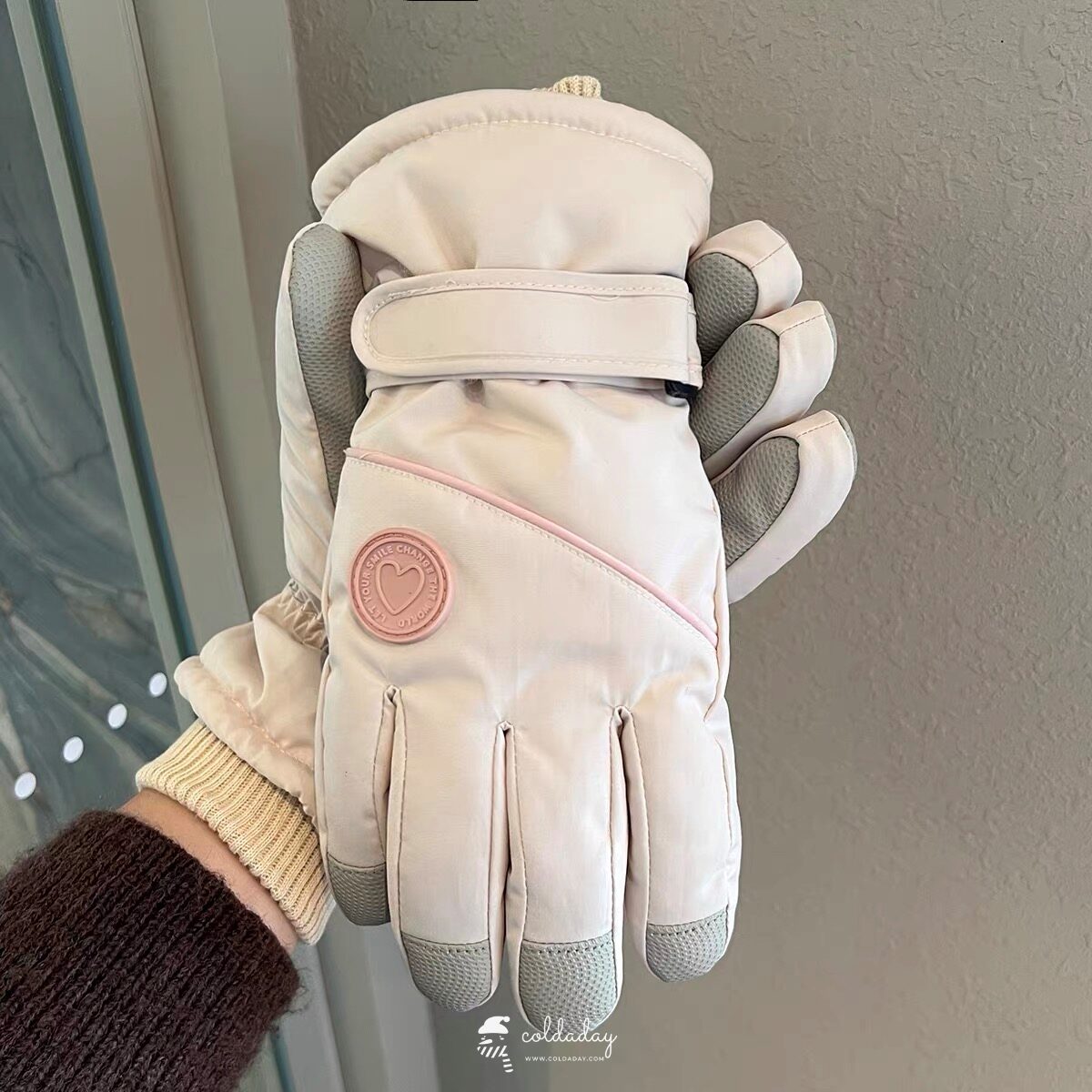 6120 Heart Snow gloves 23