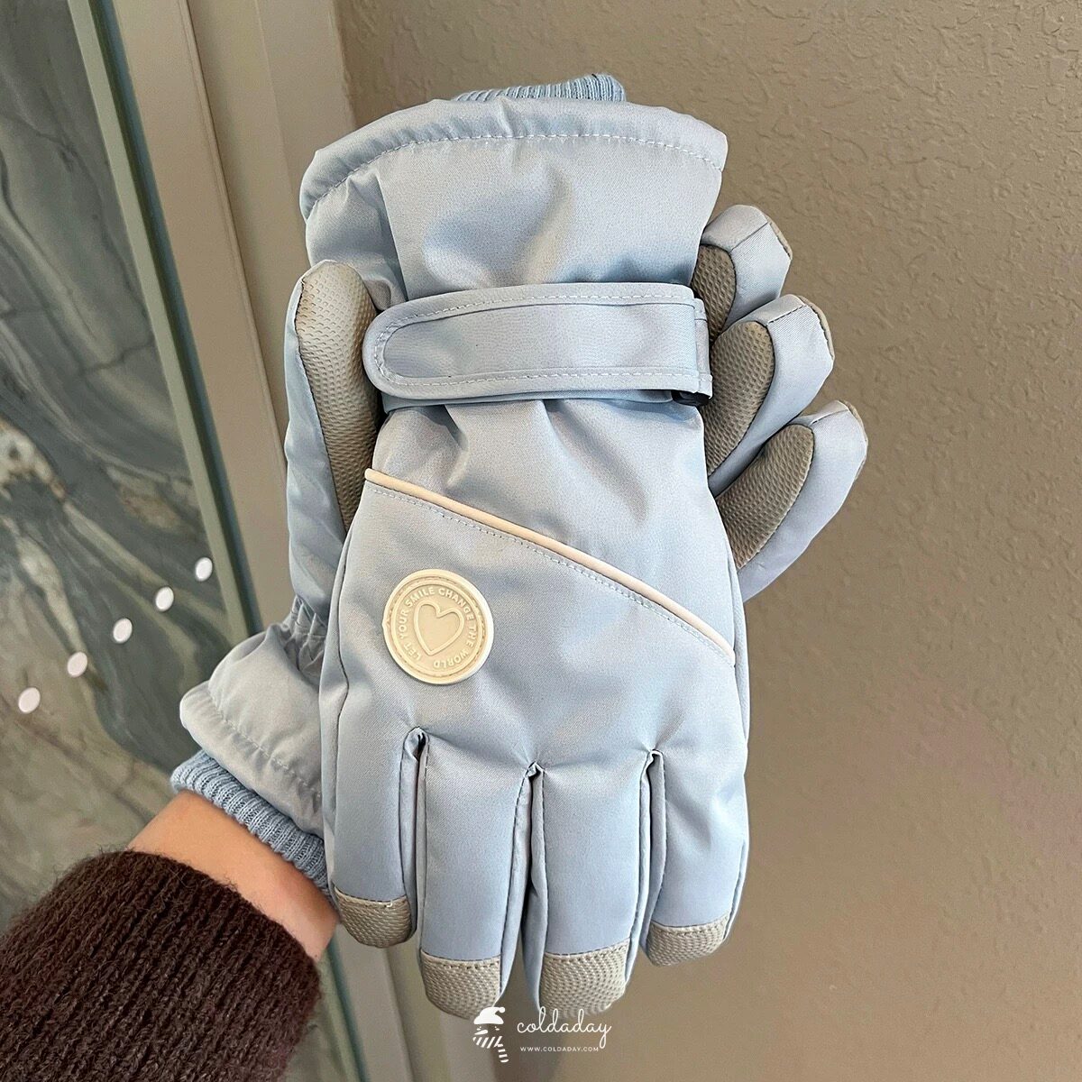 6120 Heart Snow gloves 24