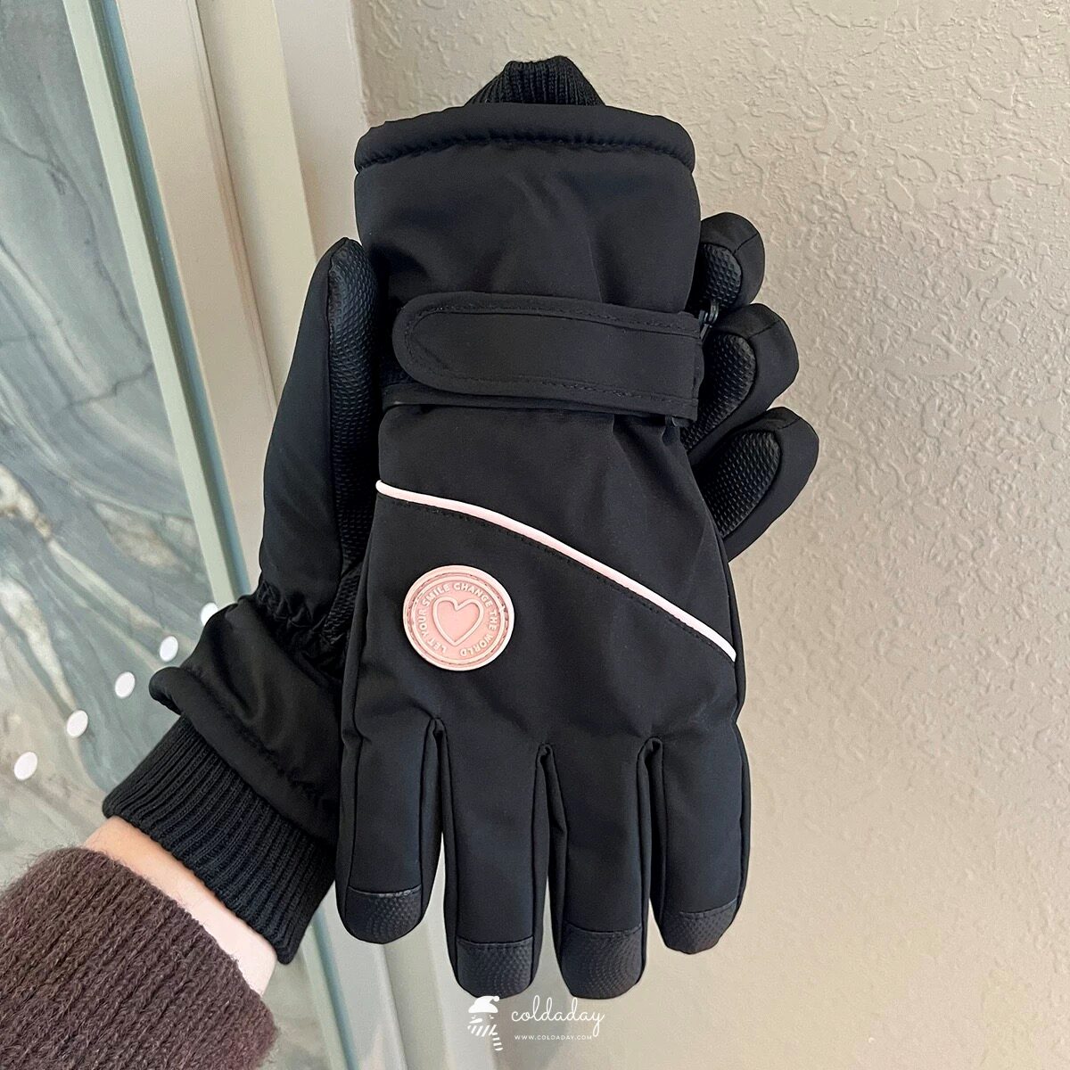 6120 Heart Snow gloves 25