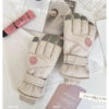 6120 Heart Snow gloves 9