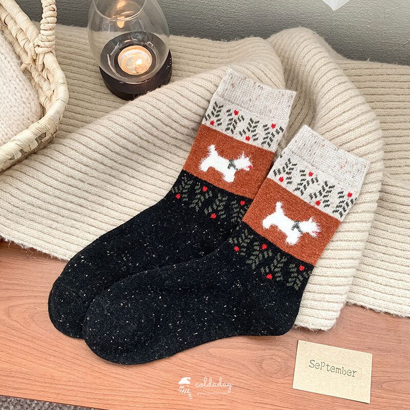 6121 Puppy Cozy Socks 14