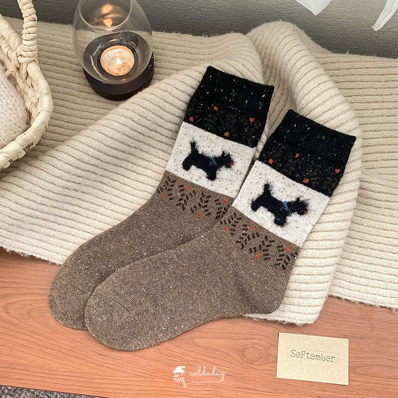 6121 Puppy Cozy Socks 15