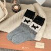 6121 Puppy Cozy Socks 17