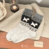 6121 Puppy Cozy Socks 18