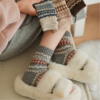 6122 Pink Tone Socks 12