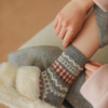 6122 Pink Tone Socks 13