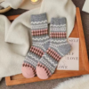 6122 Pink Tone Socks 14