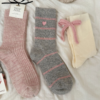 6122 Pink Tone Socks 3