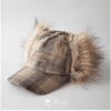 6124 Scott Fur Hat - น้ำตาล