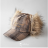 6124 Scott Fur Hat - น้ำตาล