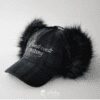 6124 Scott Fur Hat - เขียว