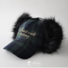 6124 Scott Fur Hat - เขียว