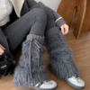 6126 Sweet Winter Fur Leg 10