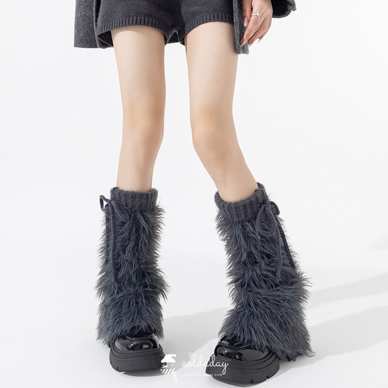 6126 Sweet Winter Fur Leg 12
