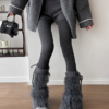 6126 Sweet Winter Fur Leg 4