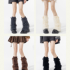 6126 Sweet Winter Fur Leg 8