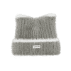 6130 Fluffy Cat Ear Knit Hat 13