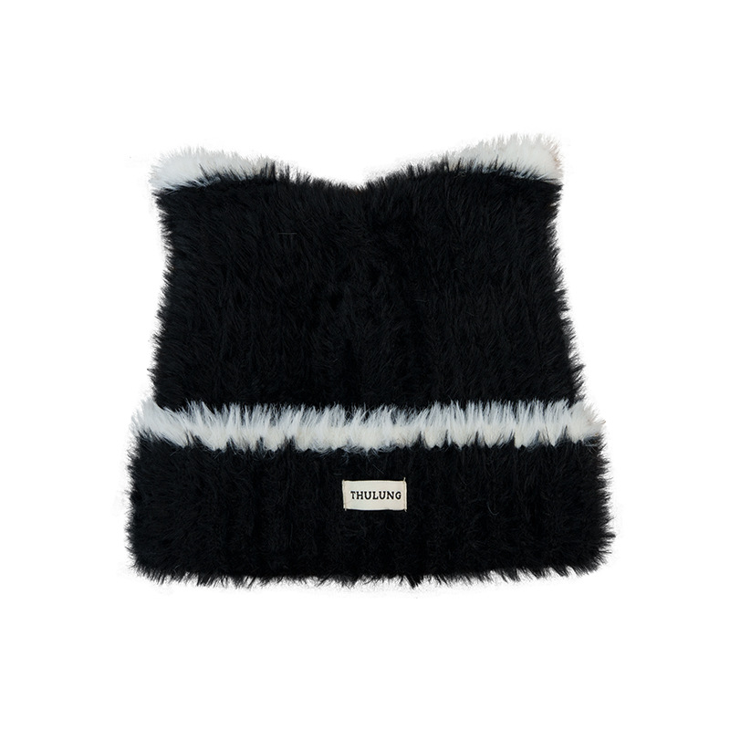 6135 Plain Fluffy Meow Hat 11