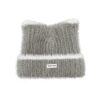6135 Plain Fluffy Meow Hat 13