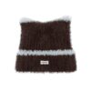 6135 Plain Fluffy Meow Hat 14