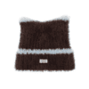 6135 Plain Fluffy Meow Hat 14