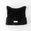 6135 Plain Fluffy Meow Hat 15