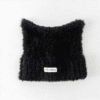 6135 Plain Fluffy Meow Hat 15