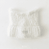 6135 Plain Fluffy Meow Hat 17