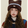 6135 Plain Fluffy Meow Hat 3