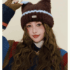 6135 Plain Fluffy Meow Hat 4