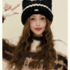 6135 Plain Fluffy Meow Hat 5