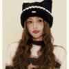 6135 Plain Fluffy Meow Hat 6