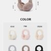 6203 ที่ปิดหูกันหนาว สีพื้น 5
