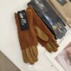 6226 ถุงมือญี่ปุ่นหนังกลับ 2 ชั้น 2