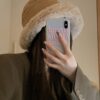 6236 Fluffy Winter Hat 11