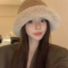 6236 Fluffy Winter Hat 13