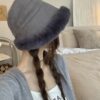 6236 Fluffy Winter Hat 14