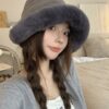 6236 Fluffy Winter Hat 16