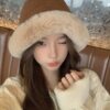 6236 Fluffy Winter Hat 17