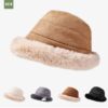 6236 Fluffy Winter Hat 2