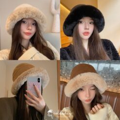 6236 Fluffy Winter Hat