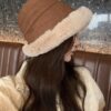 6236 Fluffy Winter Hat 3