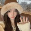 6236 Fluffy Winter Hat 4